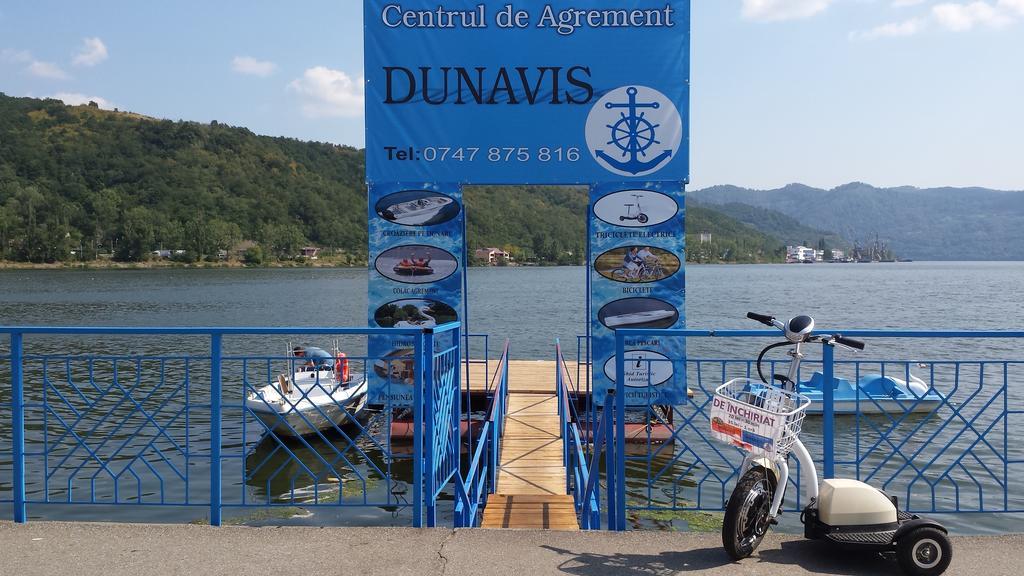 Pensiunea Dunavis Orsova Kültér fotó