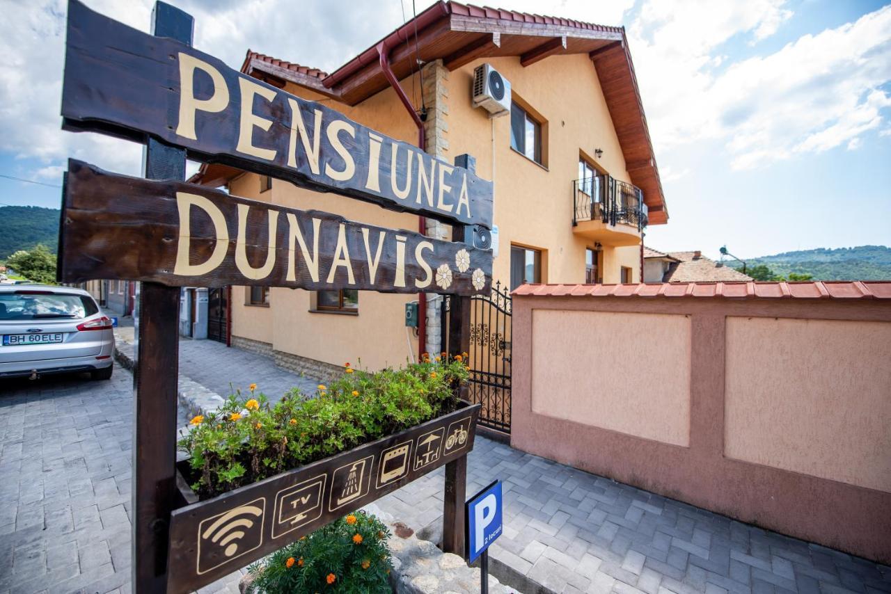 Pensiunea Dunavis Orsova Kültér fotó
